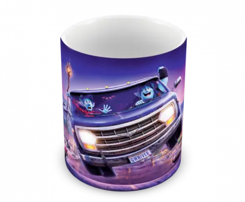 Caneca Polímero Dois Irmãos Personalizada