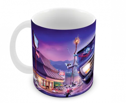 Caneca Polímero Dois Irmãos Personalizada