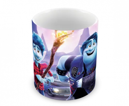 Caneca Polímero Dois Irmãos Personalizada
