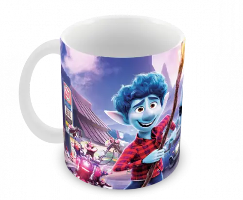 Caneca Polímero Dois Irmãos Personalizada