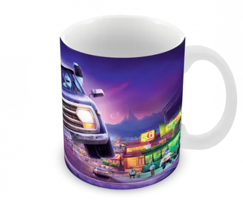Caneca Polímero Dois Irmãos Personalizada