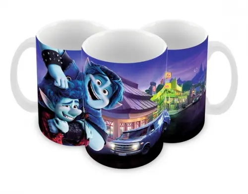 Caneca Polímero Dois Irmãos Personalizada