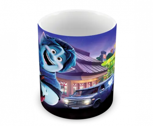 Caneca Polímero Dois Irmãos Personalizada