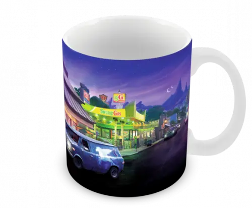 Caneca Polímero Dois Irmãos Personalizada