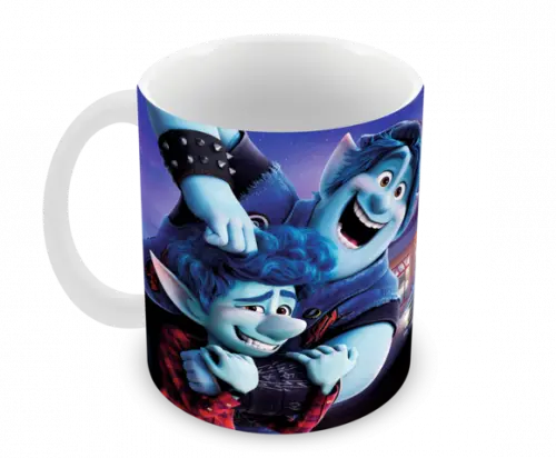 Caneca Polímero Dois Irmãos Personalizada