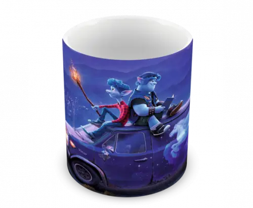 Caneca Polímero Dois Irmãos Personalizada