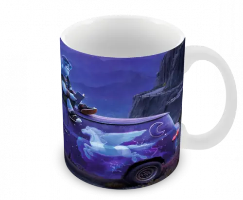 Caneca Polímero Dois Irmãos Personalizada