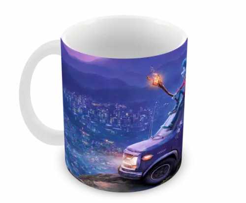 Caneca Polímero Dois Irmãos Personalizada