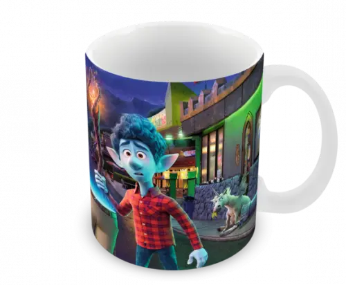 Caneca Polímero Dois Irmãos Personalizada