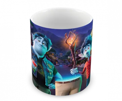 Caneca Polímero Dois Irmãos Personalizada