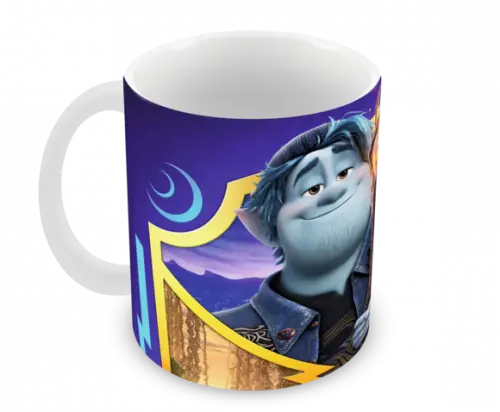 Caneca Polímero Dois Irmãos Personalizada