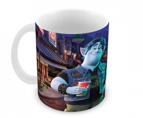 Caneca Polímero Dois Irmãos Personalizada