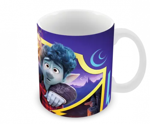 Caneca Polímero Dois Irmãos Personalizada