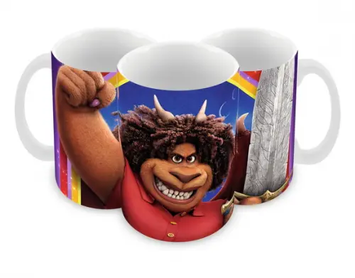 Caneca Polímero Dois Irmãos Personalizada