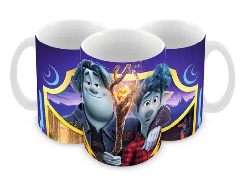 Caneca Polímero Dois Irmãos Personalizada