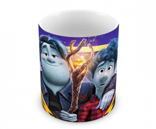 Caneca Polímero Dois Irmãos Personalizada