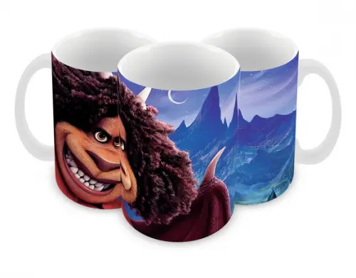 Caneca Polímero Dois Irmãos Personalizada