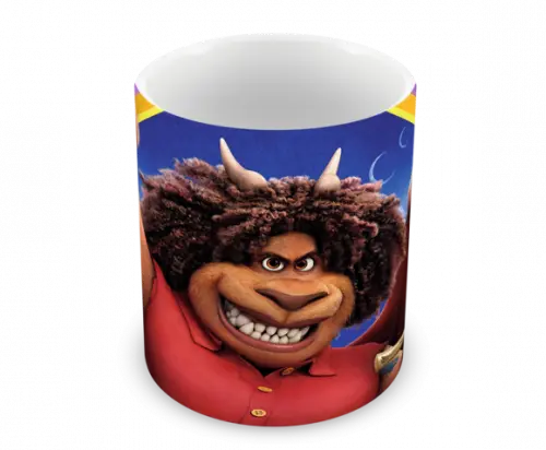 Caneca Polímero Dois Irmãos Personalizada