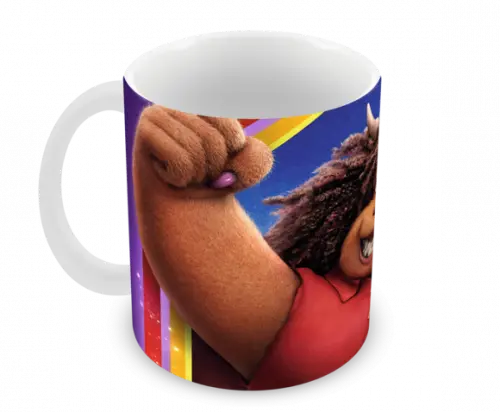 Caneca Polímero Dois Irmãos Personalizada