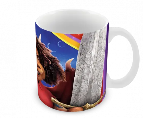 Caneca Polímero Dois Irmãos Personalizada