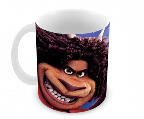 Caneca Polímero Dois Irmãos Personalizada
