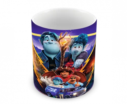 Caneca Polímero Dois Irmãos Personalizada