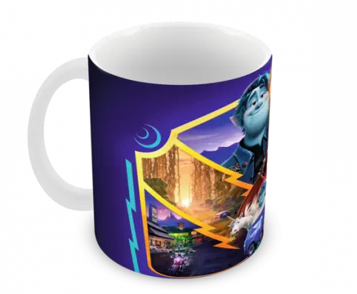 Caneca Polímero Dois Irmãos Personalizada