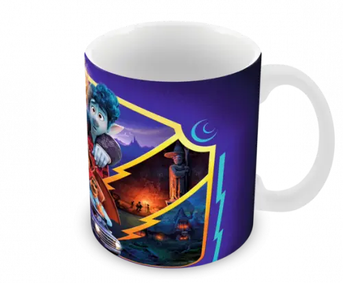 Caneca Polímero Dois Irmãos Personalizada