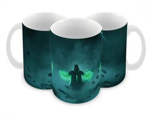 Caneca Polímero Doutor Estranho Personalizada