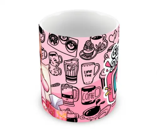 Caneca Polímero Dorama Personalizada