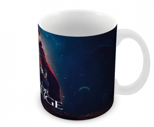 Caneca Polímero Doutor Estranho Personalizada