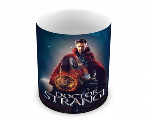 Caneca Polímero Doutor Estranho Personalizada