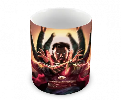 Caneca Polímero Doutor Estranho Personalizada