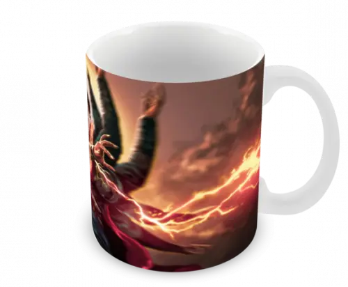 Caneca Polímero Doutor Estranho Personalizada