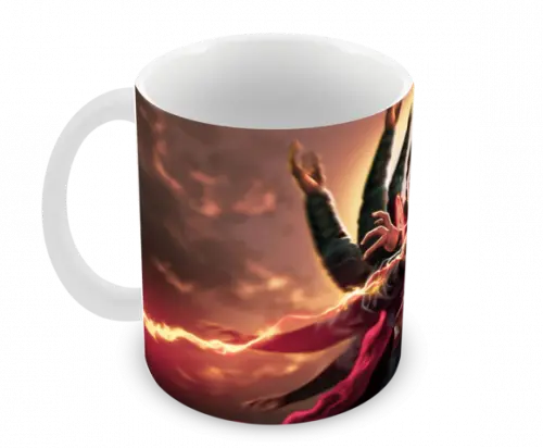 Caneca Polímero Doutor Estranho Personalizada