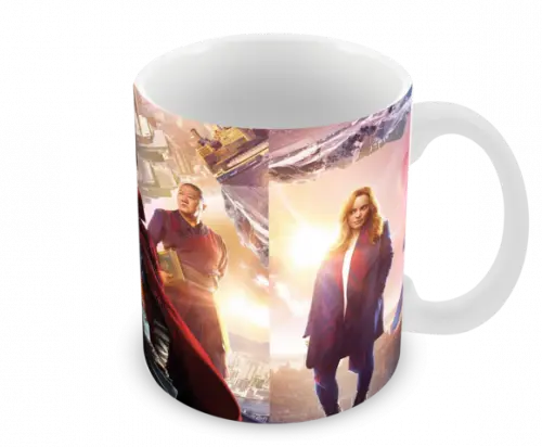 Caneca Polímero Doutor Estranho Personalizada