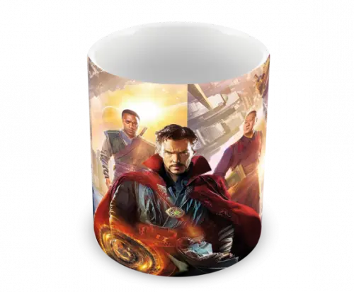 Caneca Polímero Doutor Estranho Personalizada