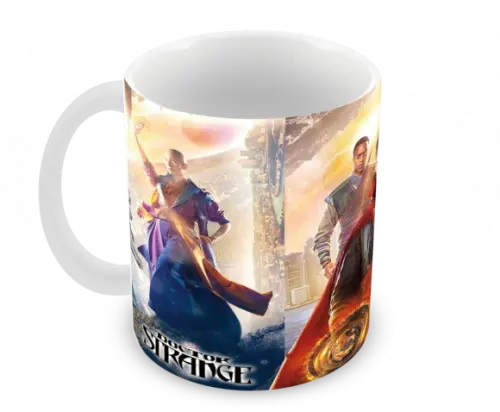 Caneca Polímero Doutor Estranho Personalizada