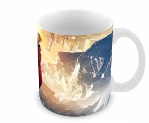 Caneca Polímero Doutor Estranho Personalizada