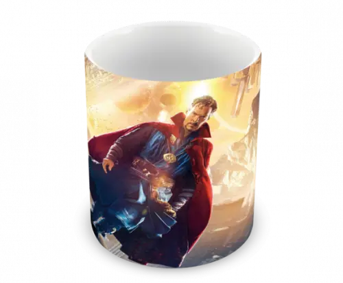 Caneca Polímero Doutor Estranho Personalizada