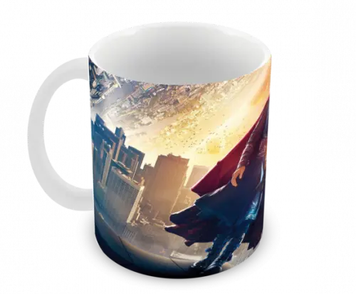Caneca Polímero Doutor Estranho Personalizada