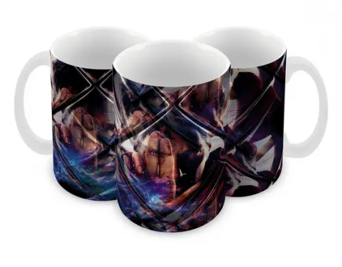Caneca Polímero Doutor Estranho Personalizada