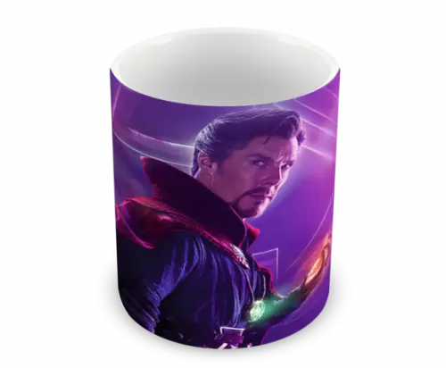 Caneca Polímero Doutor Estranho Personalizada