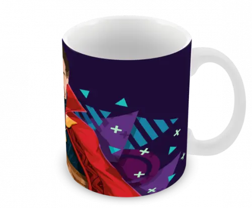 Caneca Polímero Doutor Estranho Personalizada