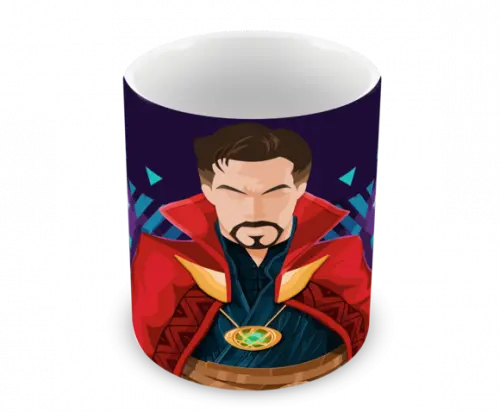 Caneca Polímero Doutor Estranho Personalizada