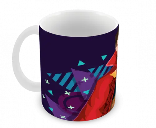 Caneca Polímero Doutor Estranho Personalizada