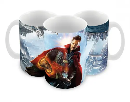 Caneca Polímero Doutor Estranho Personalizada