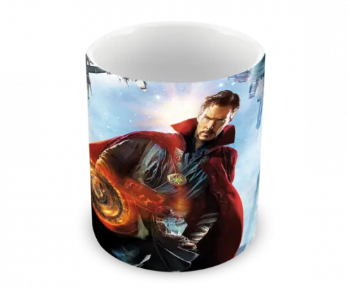 Caneca Polímero Doutor Estranho Personalizada