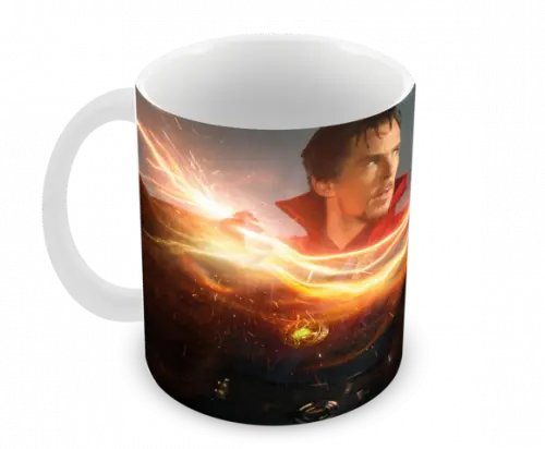 Caneca Polímero Doutor Estranho Personalizada