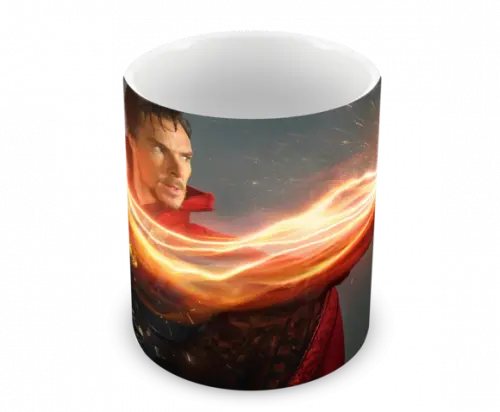Caneca Polímero Doutor Estranho Personalizada